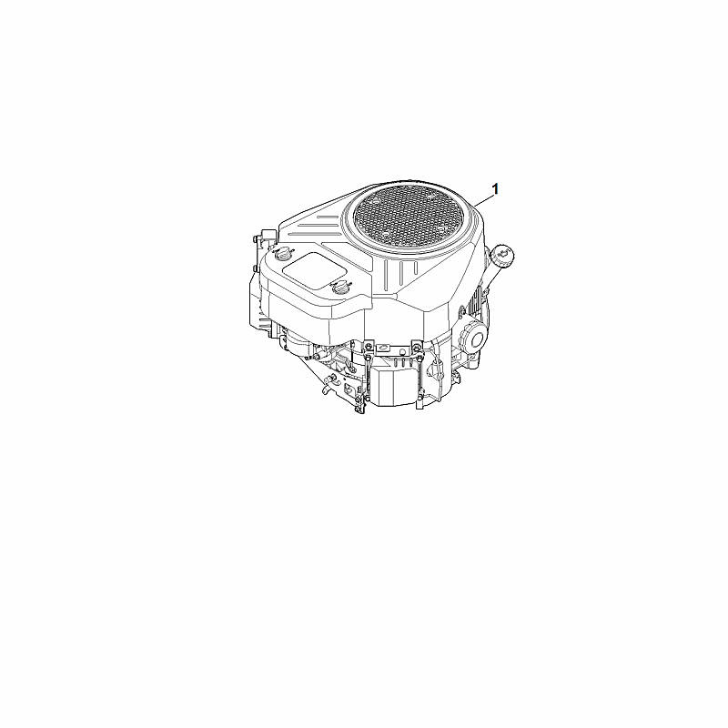 A - Moteur complet