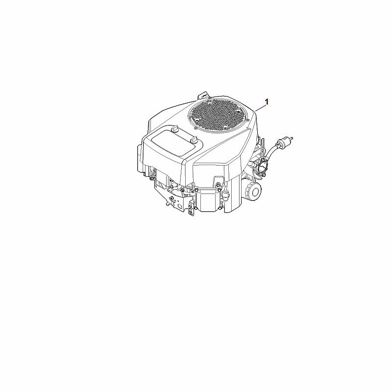 A - Moteur complet