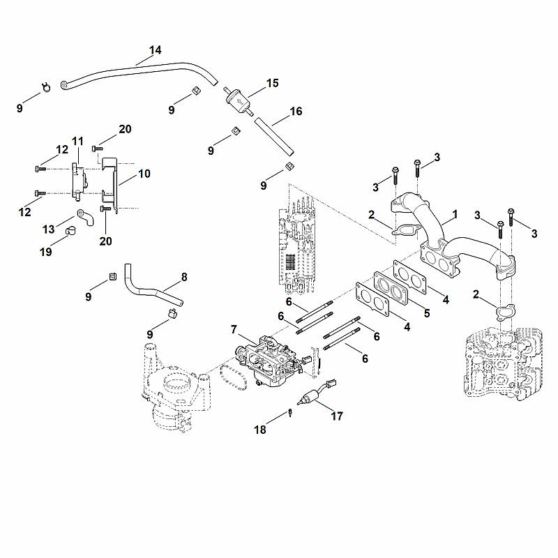 H - Système de carburant