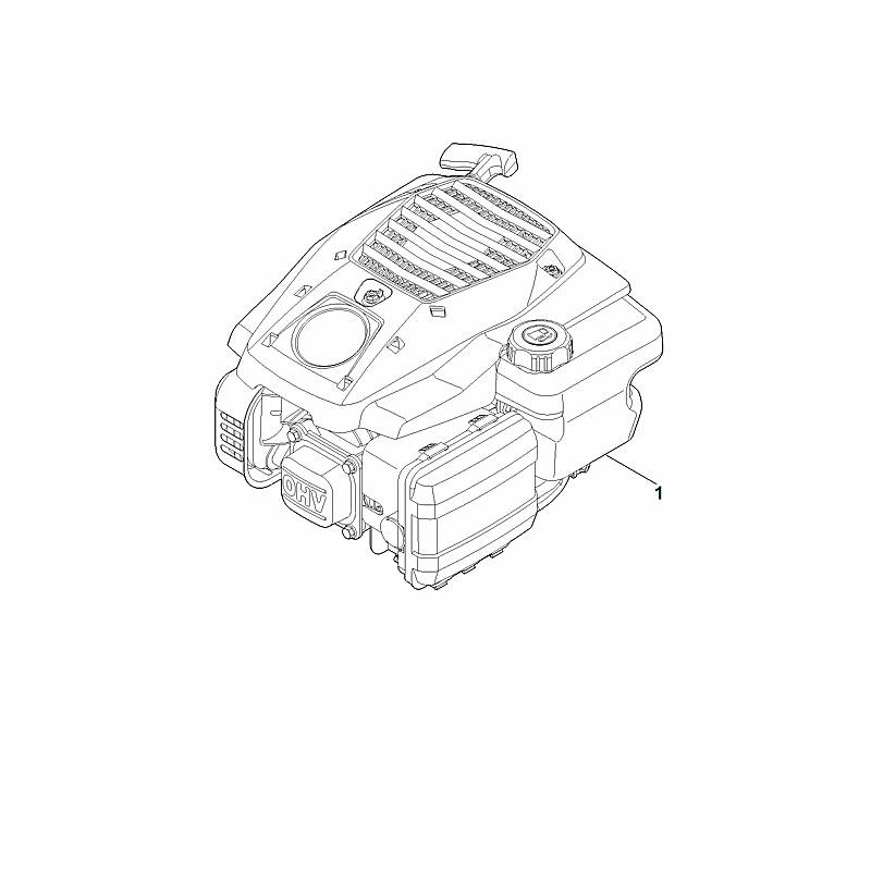 A - Moteur complet