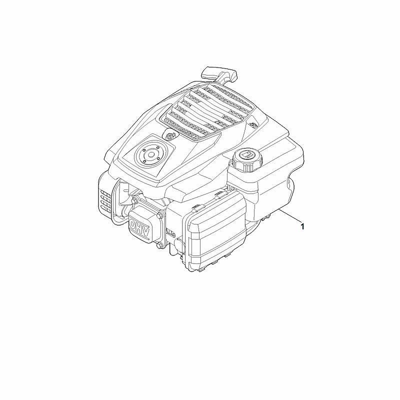 A - Moteur complet
