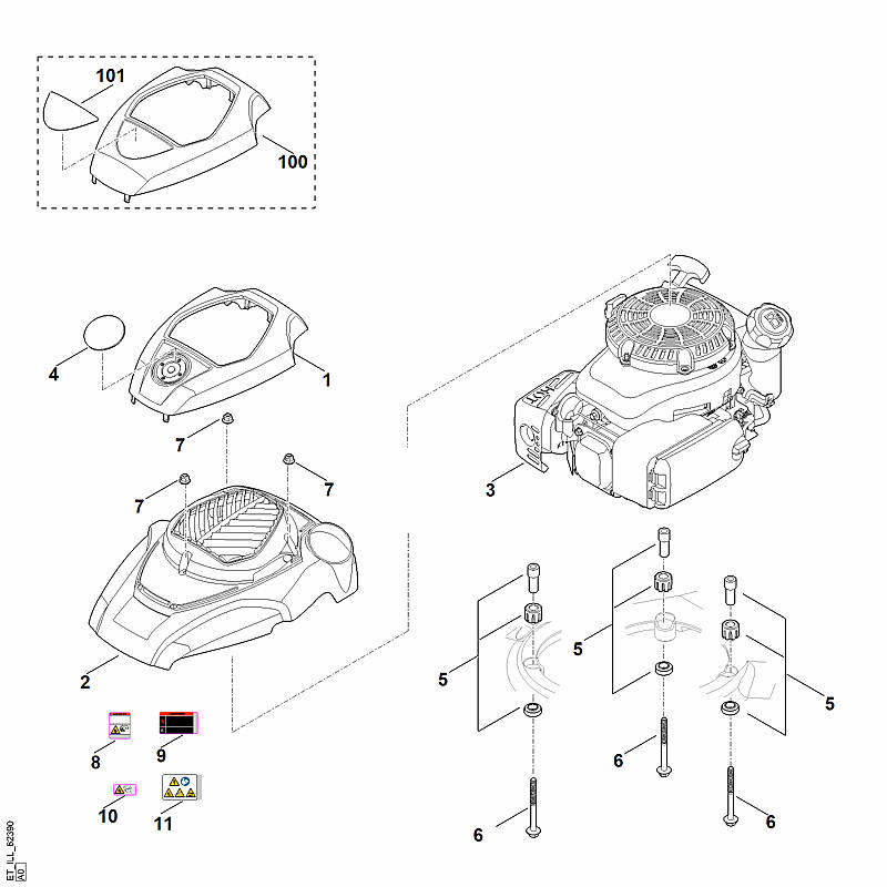F - Moteur