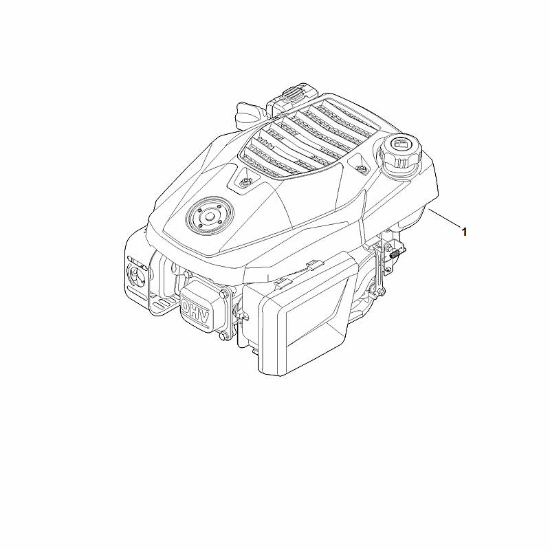 A - Moteur complet