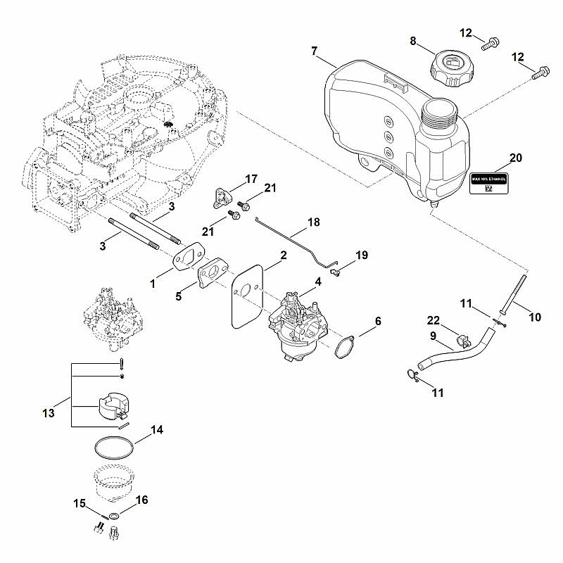 G - Système de carburant