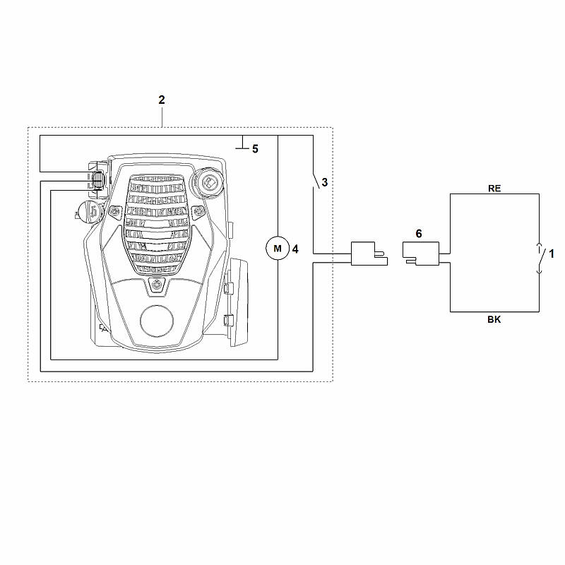 I - Connexion electrique