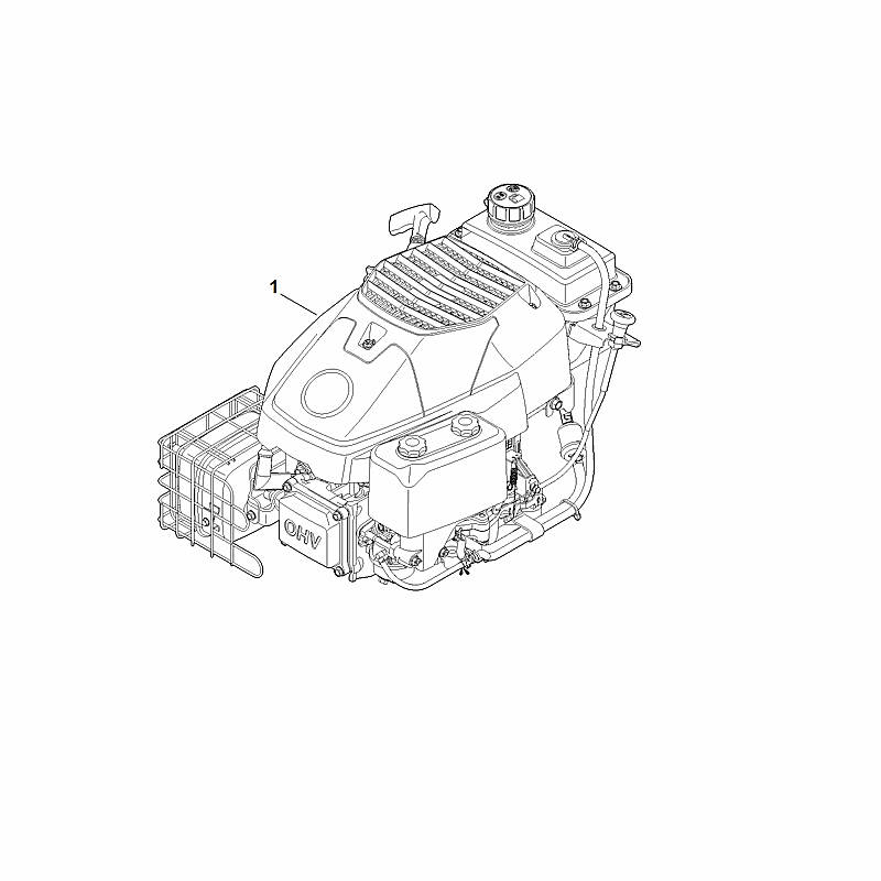A - Moteur complet