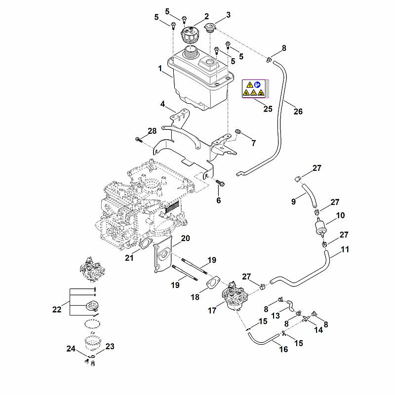 G - Système de carburant