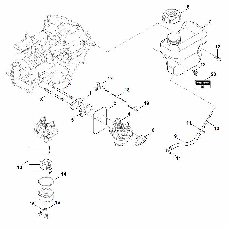 G - Système de carburant