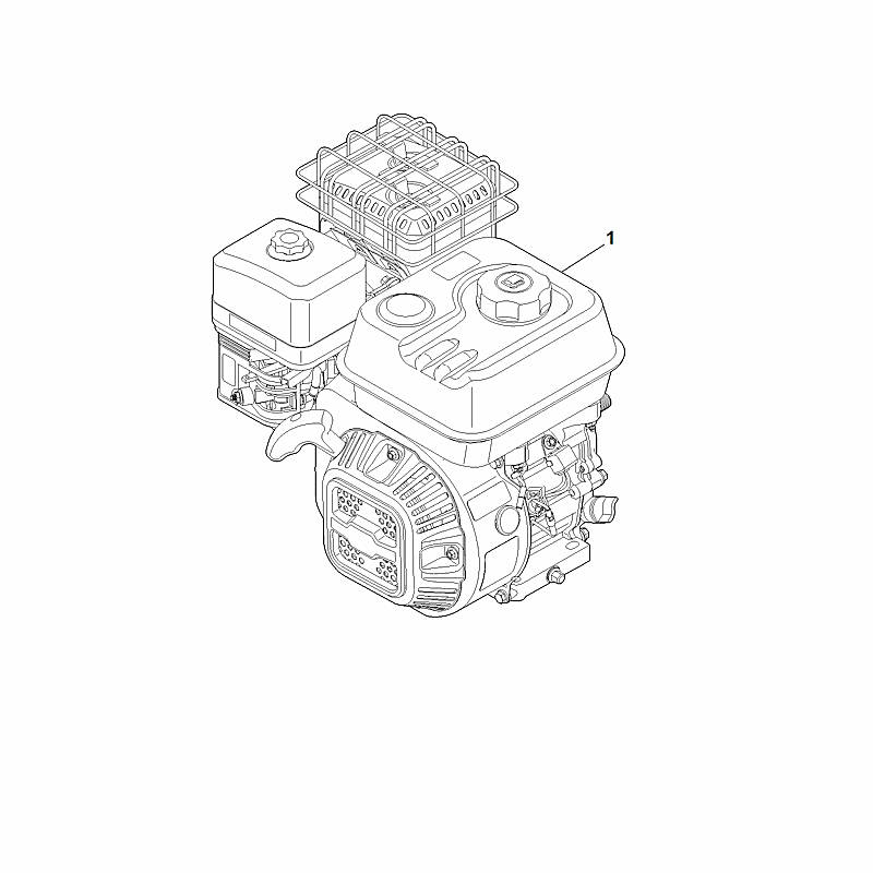 A - Moteur complet