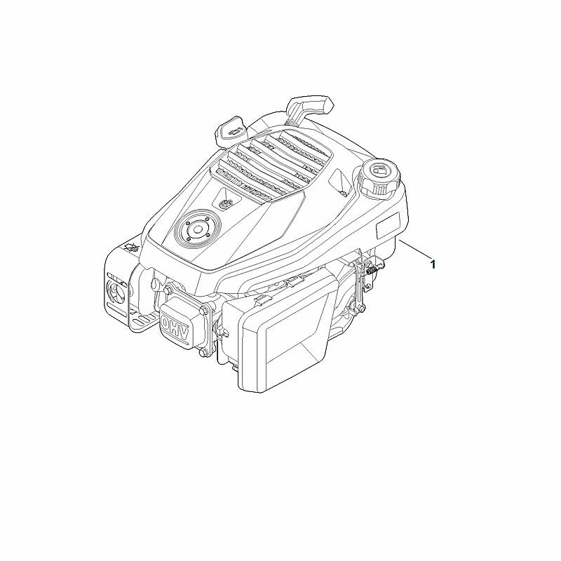 A - Moteur complet