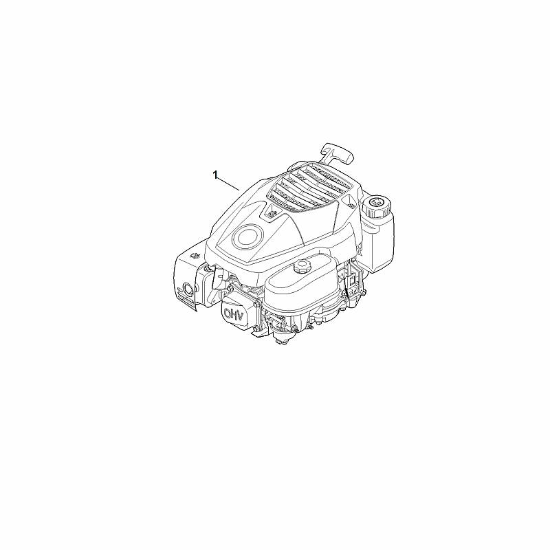 A - Moteur complet