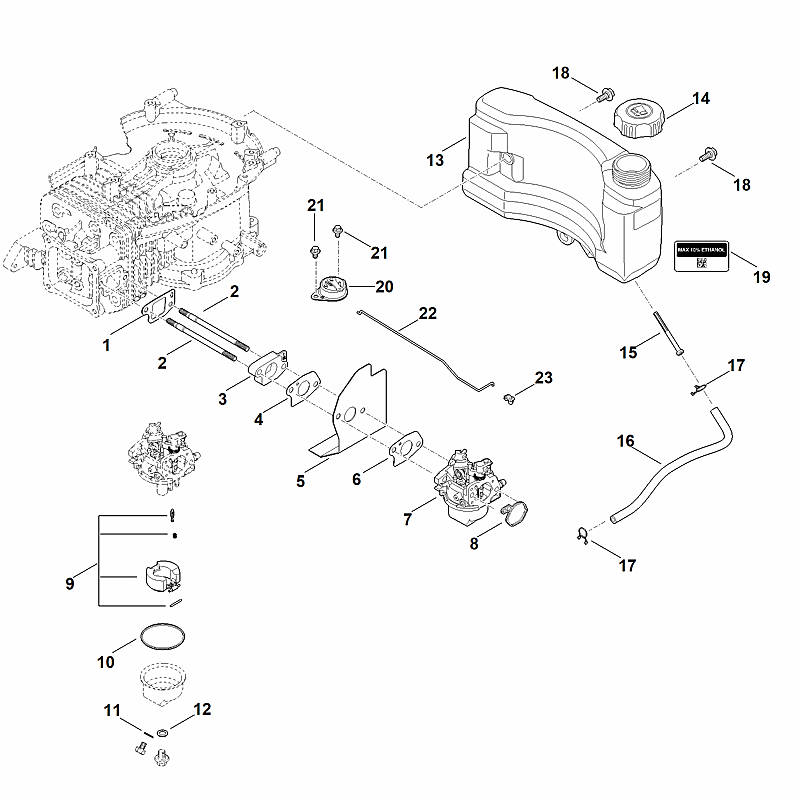 G - Système de carburant
