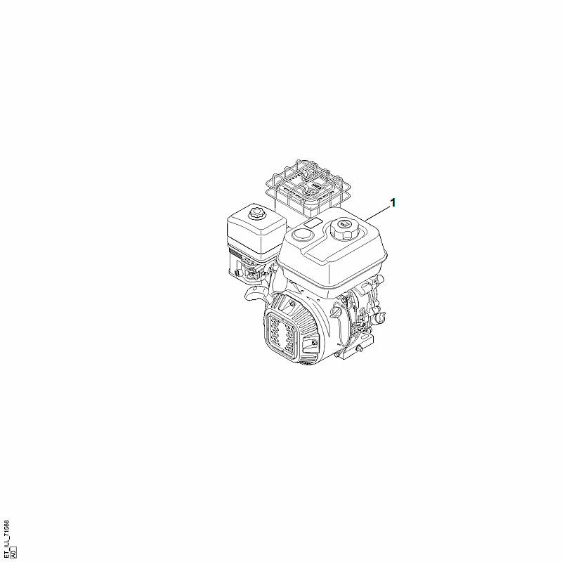 A - Moteur complet