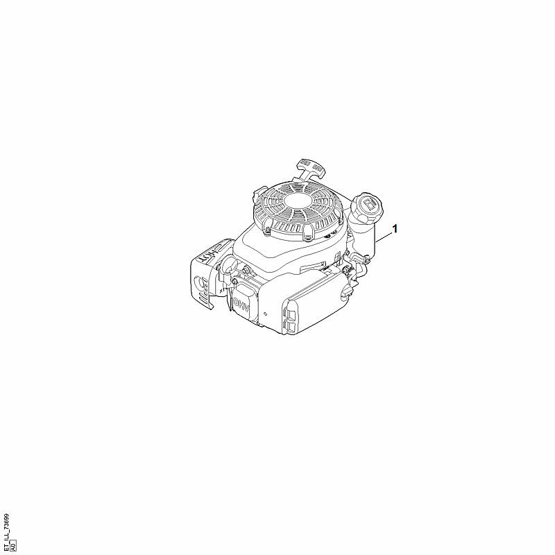 A - Moteur complet