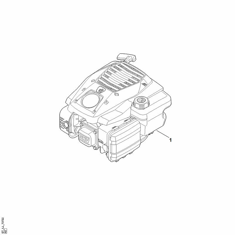 A - Moteur complet