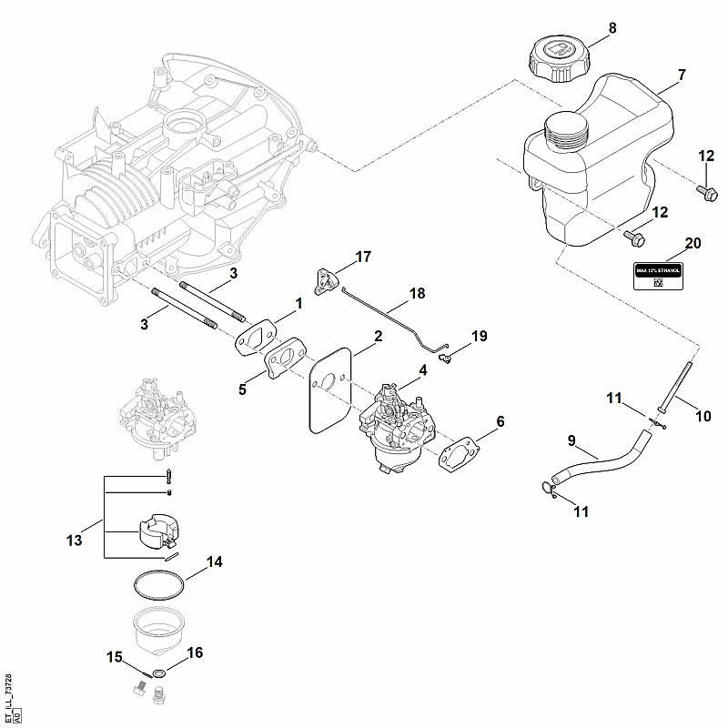 G - Système de carburant