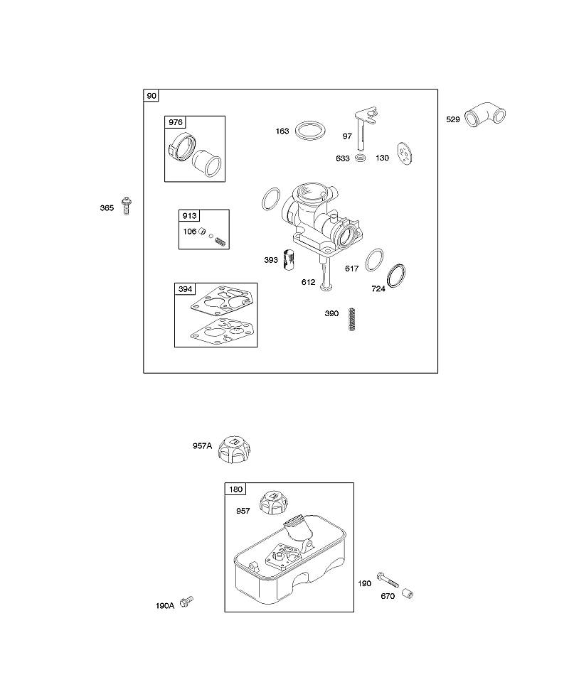 E - Carburateur, alimentation en carburant