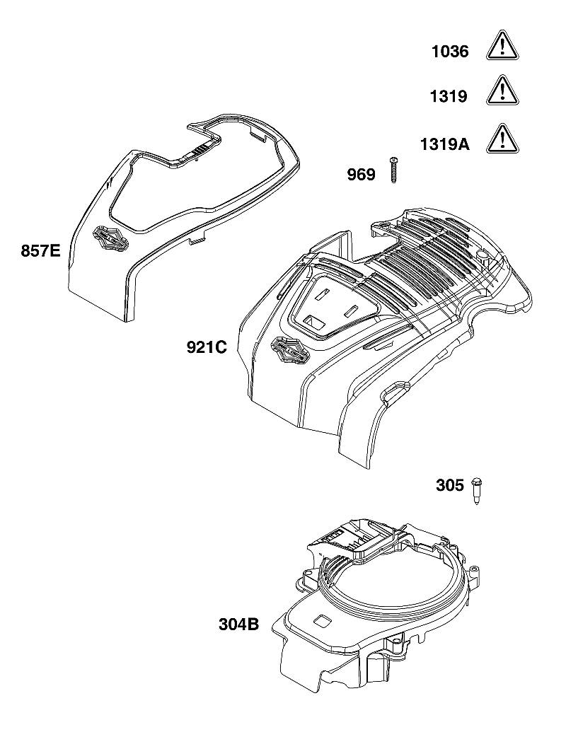 B - GROUPE BOÎTIER DE VENTILATEUR