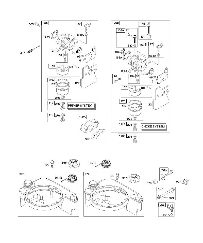 E - Carburateur, alimentation en carburant