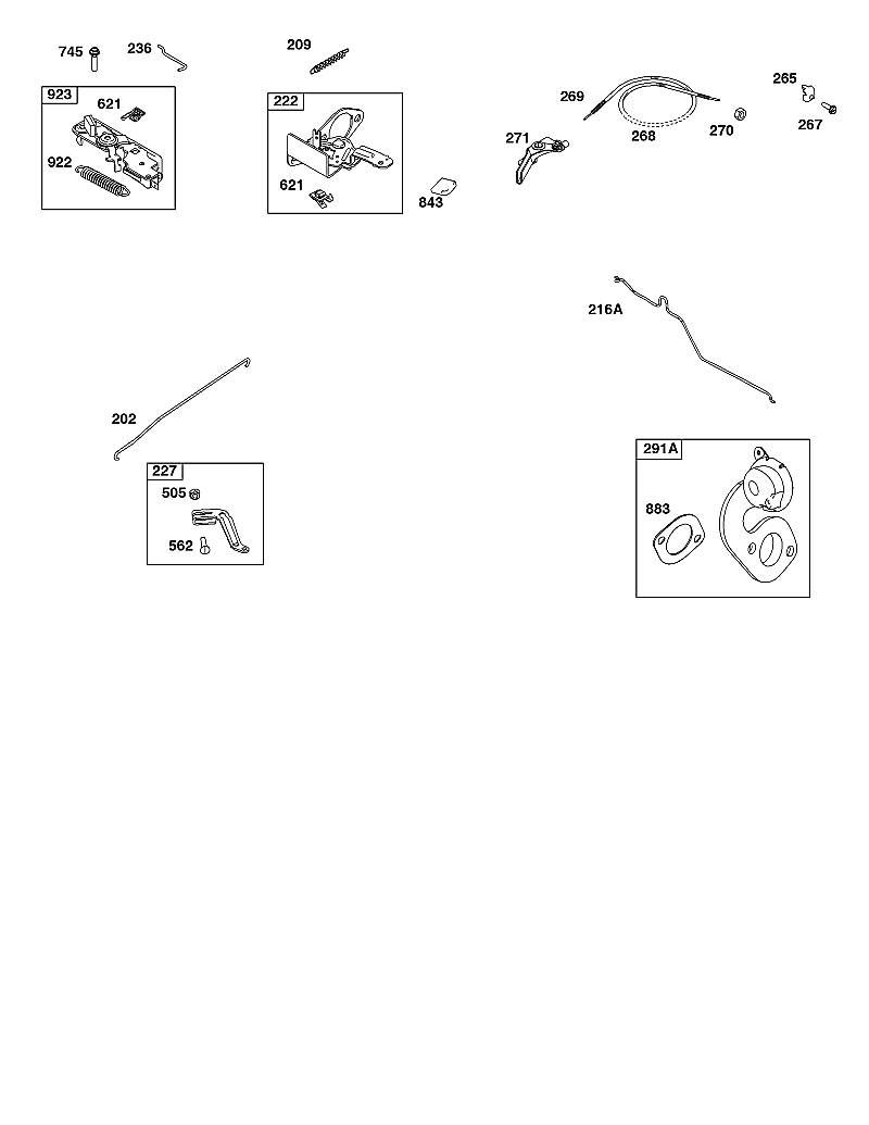 E - Commandes, ressort du régulateur, thermostat