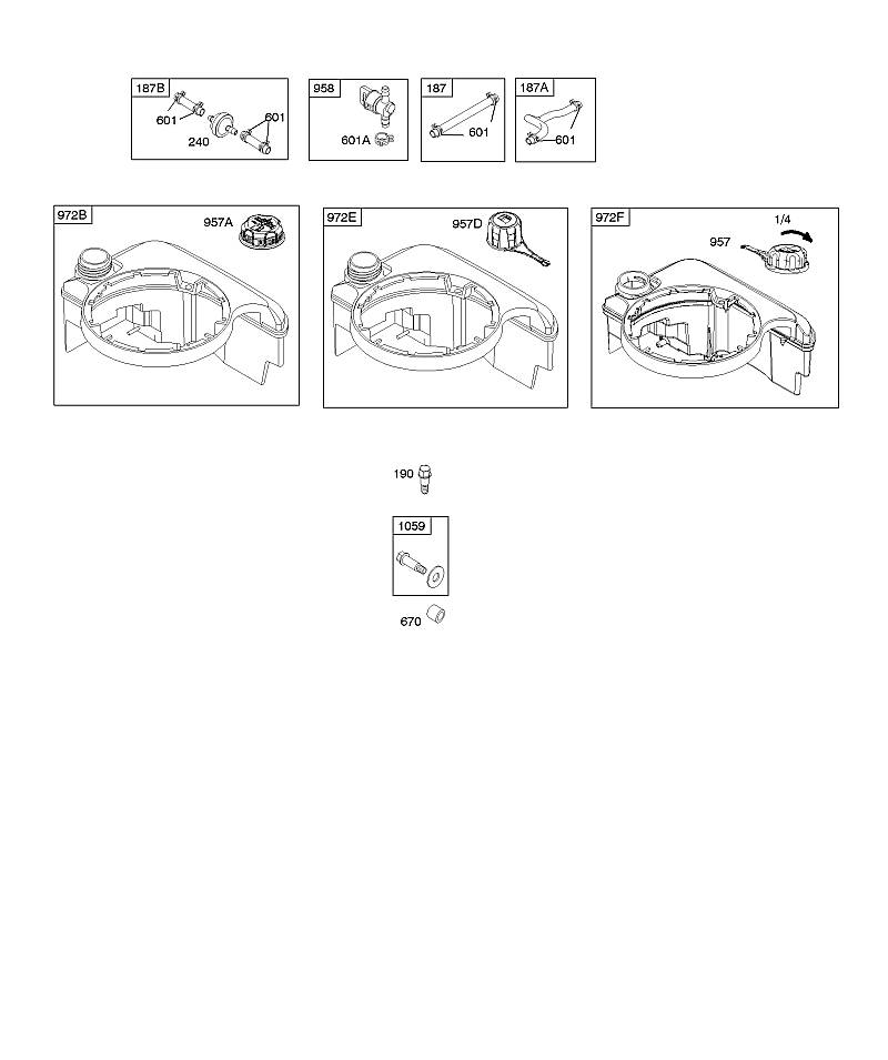 G - Alimentation en carburant, allumage