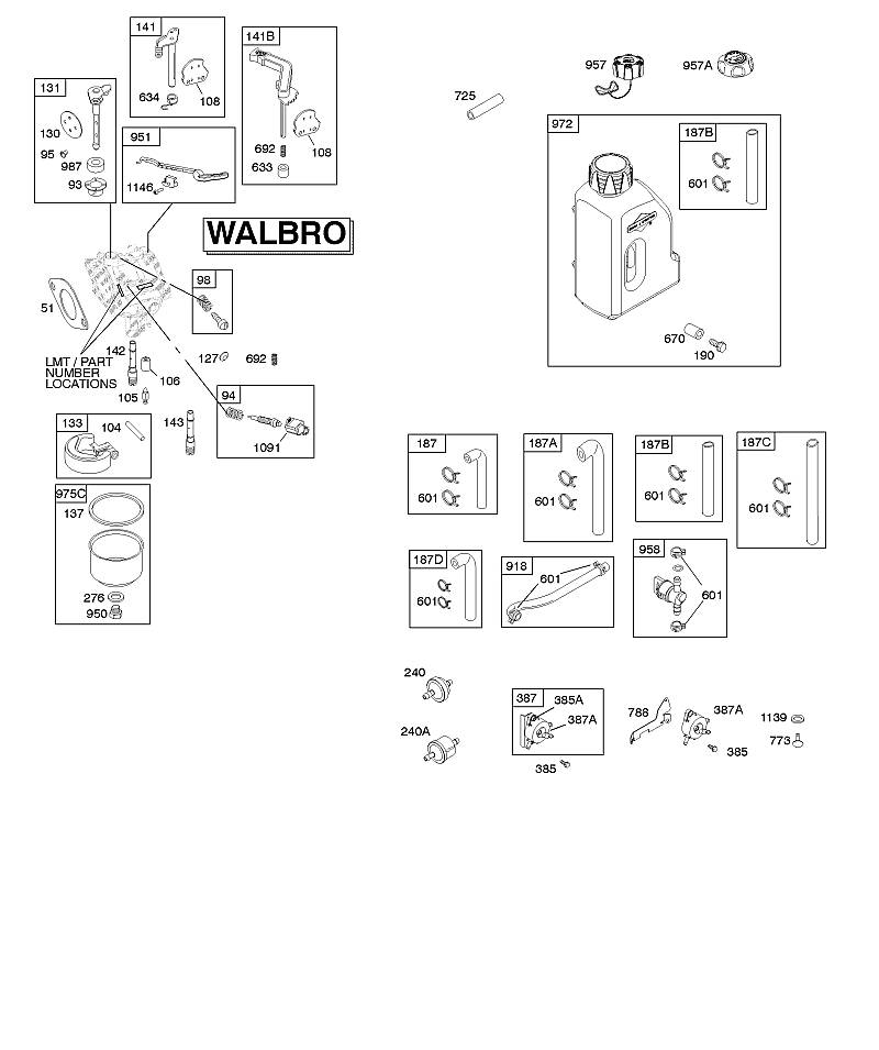 H - Alimentation en carburant