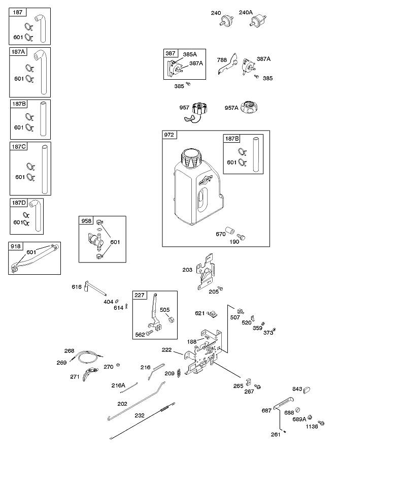 E - Commandes, ressort du régulateur