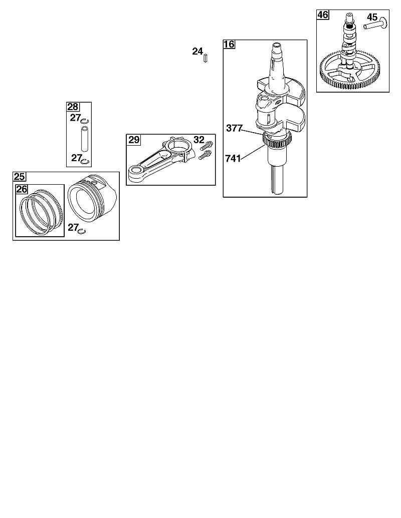F - Jeu de joints de soupape/moteur, kit de révision de carburateur