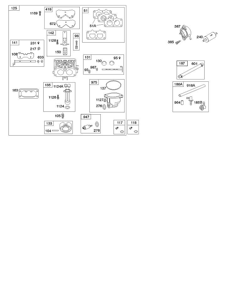 B - Carburateur, alimentation en carburant