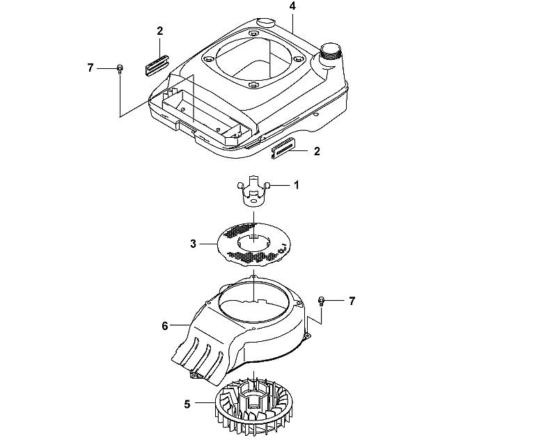F - Recouverement/ Ventilateur