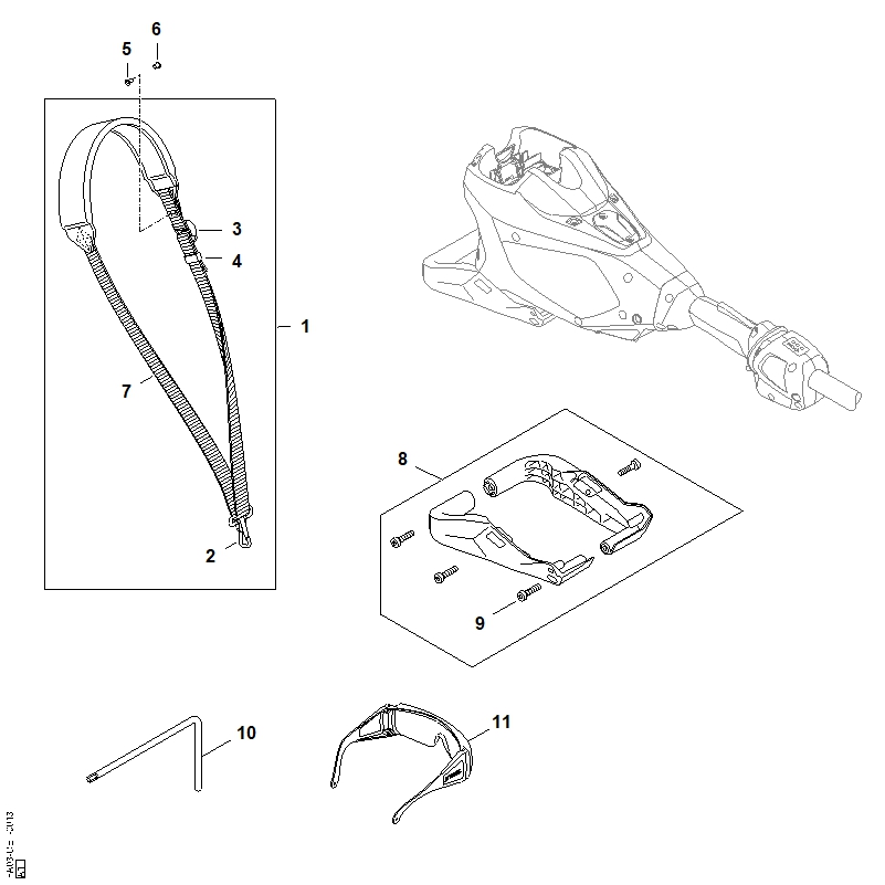 C - Outils, Accessoires optionnels
