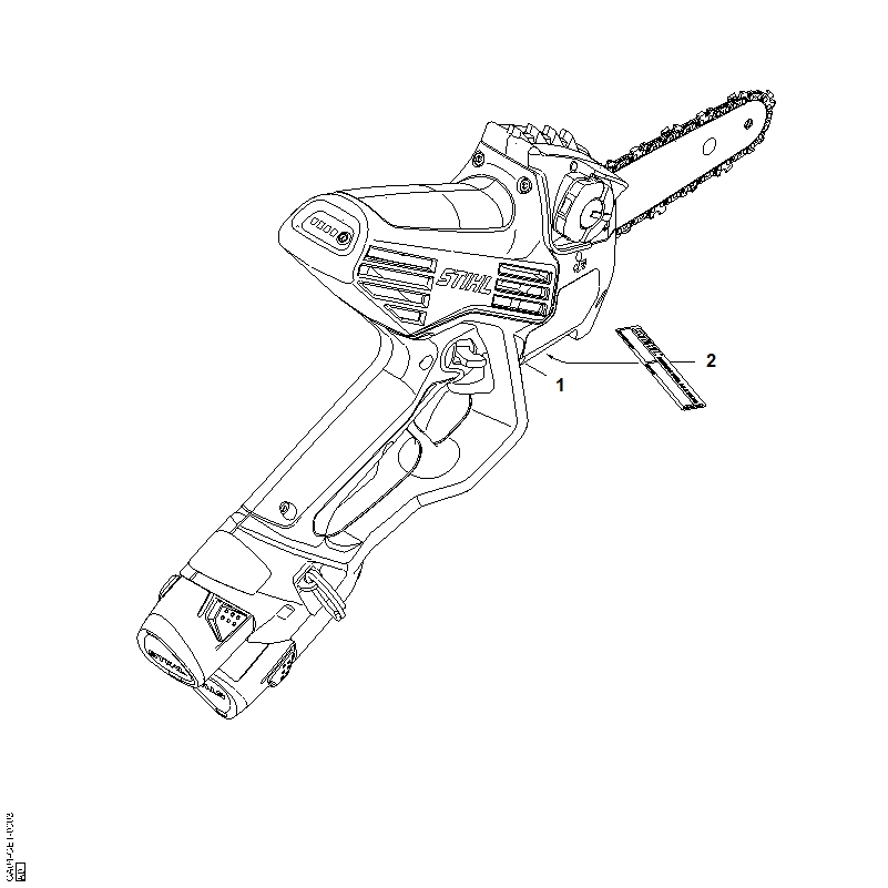 Numéro de machine