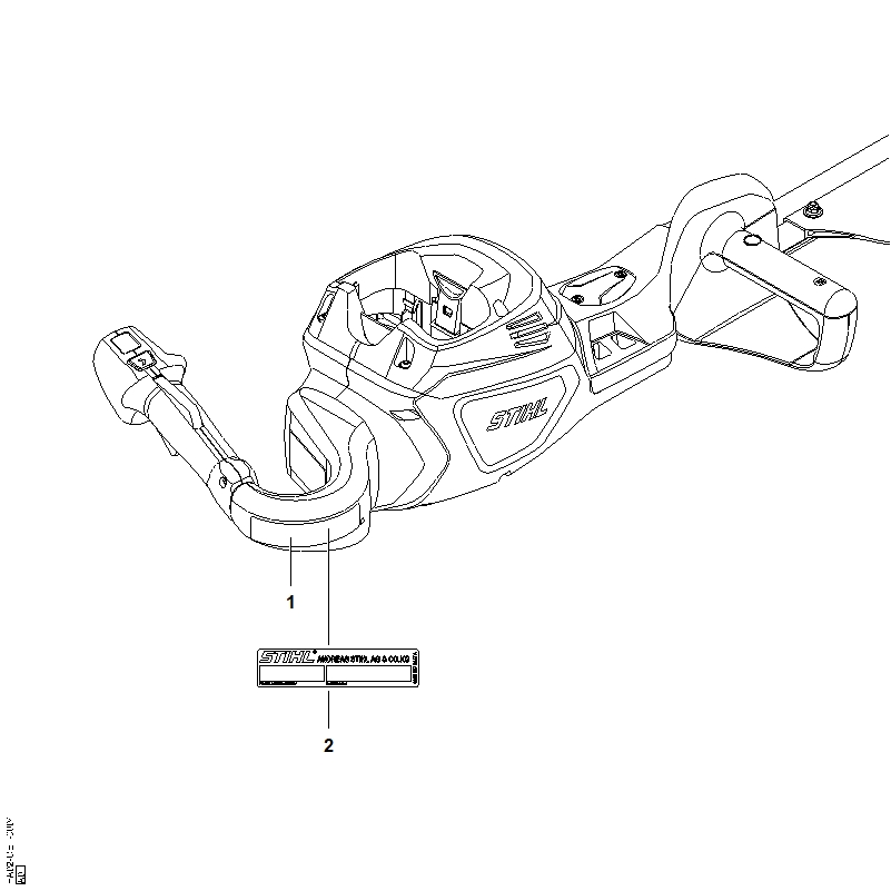 Numéro de machine