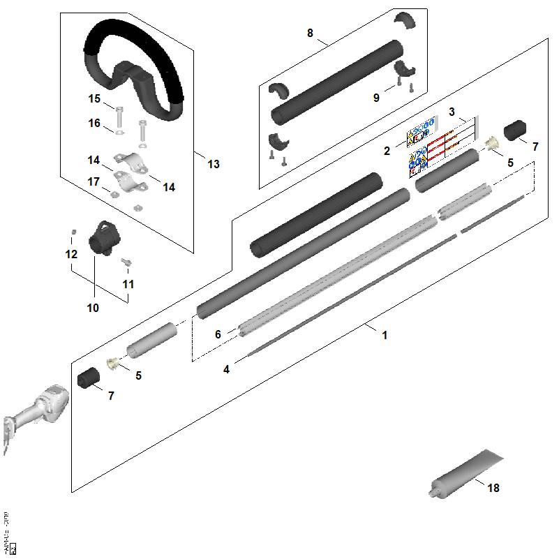 D - Tube complet