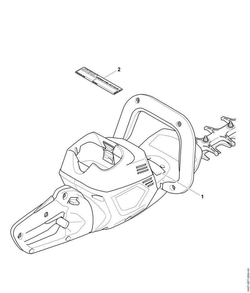 Numéro de machine