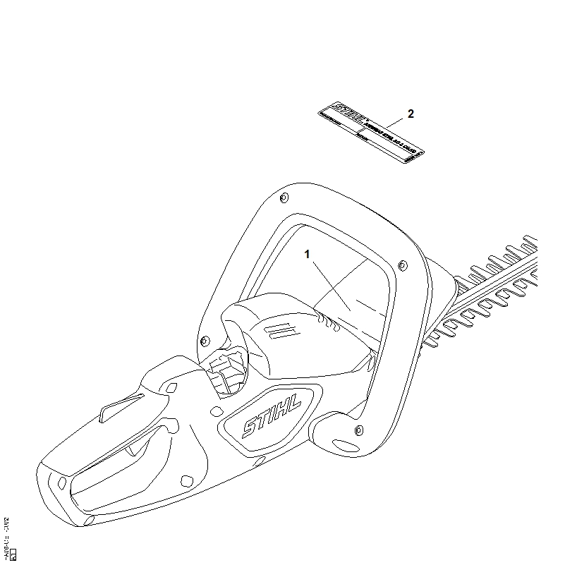 Numéro de machine