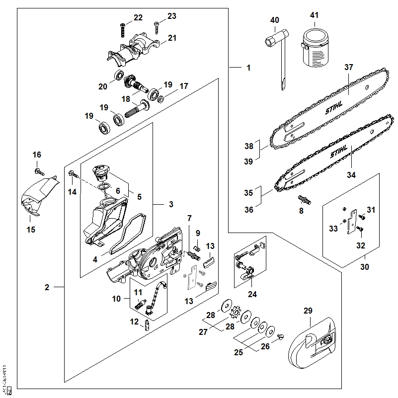 C - Réducteur 1/4'' 8d