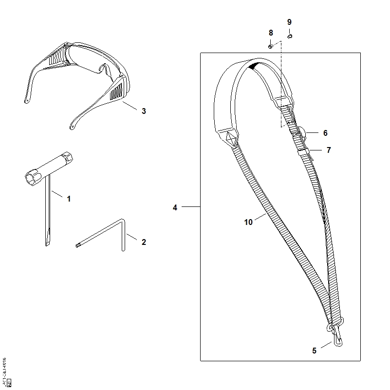 H - Outils, Accessoires