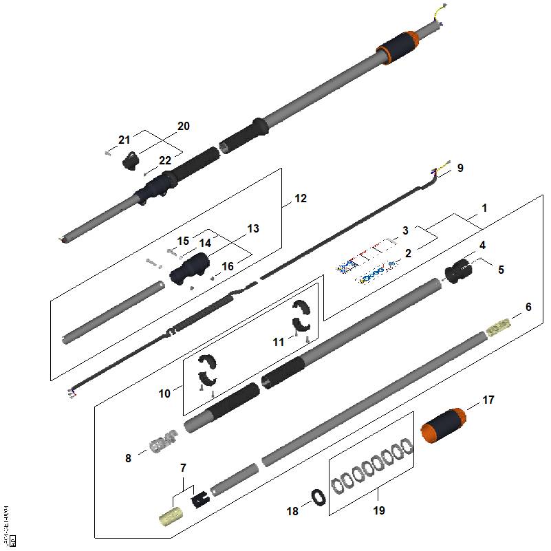 Tube complet