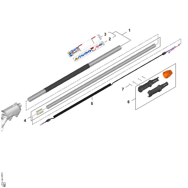 B - Tube complet
