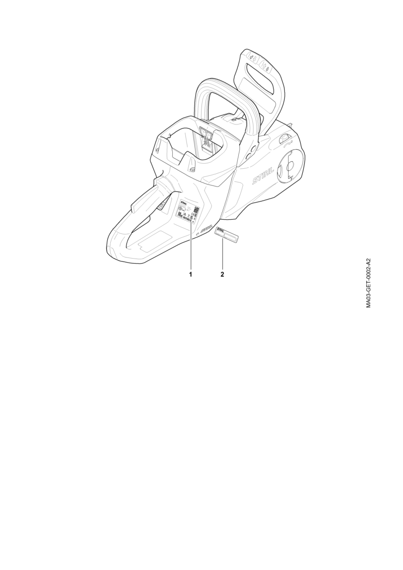 D - Numéro de machine
