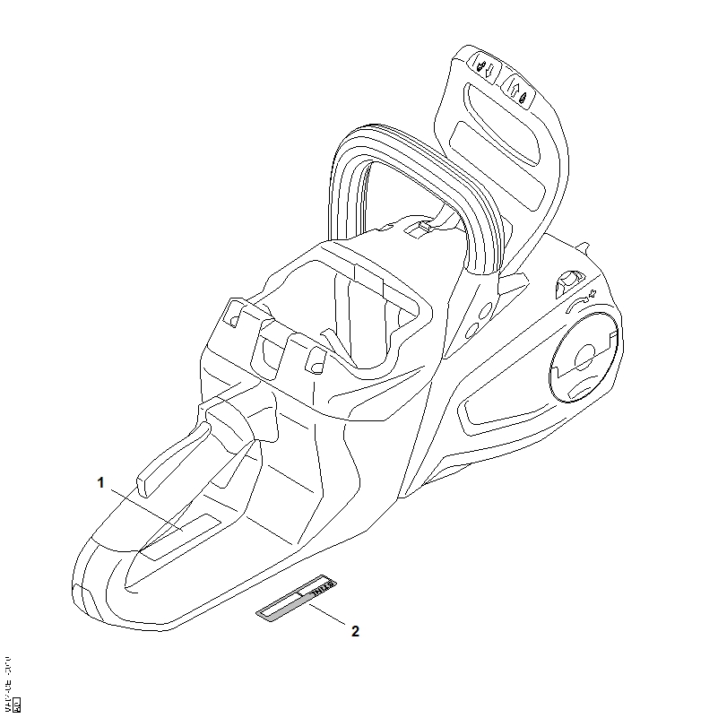 C - Numéro de machine