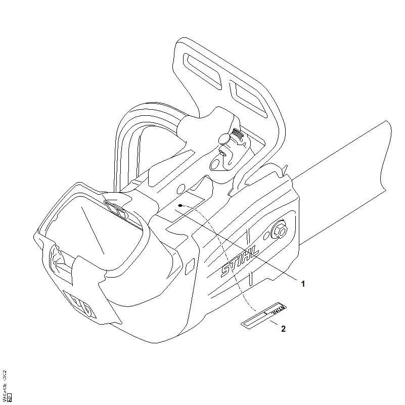 C - Numéro de machine