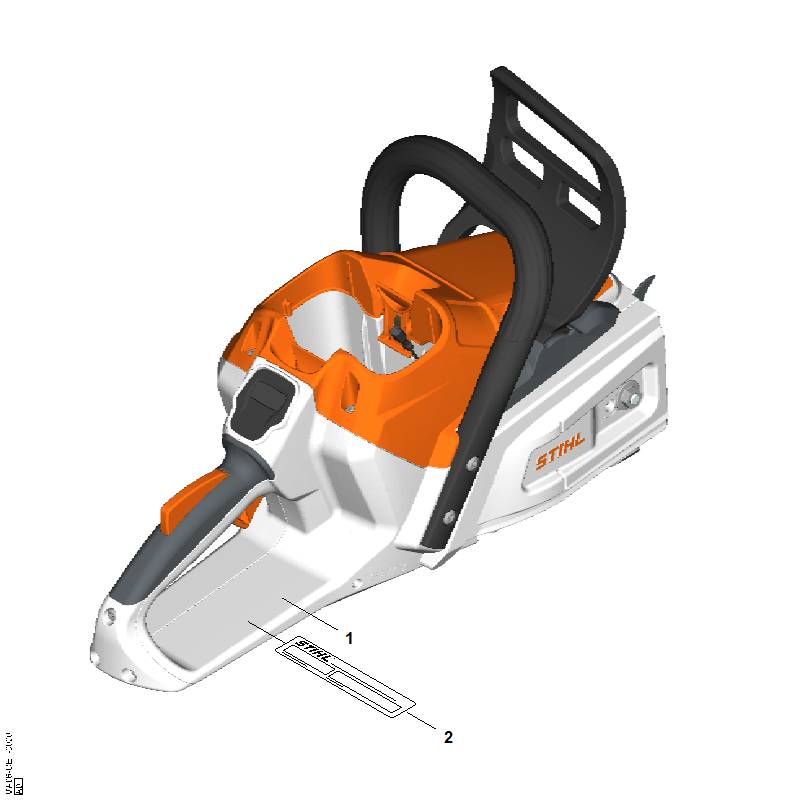 D - Numéro de machine