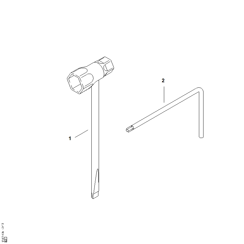 P - Outils, Accessoires optionnels