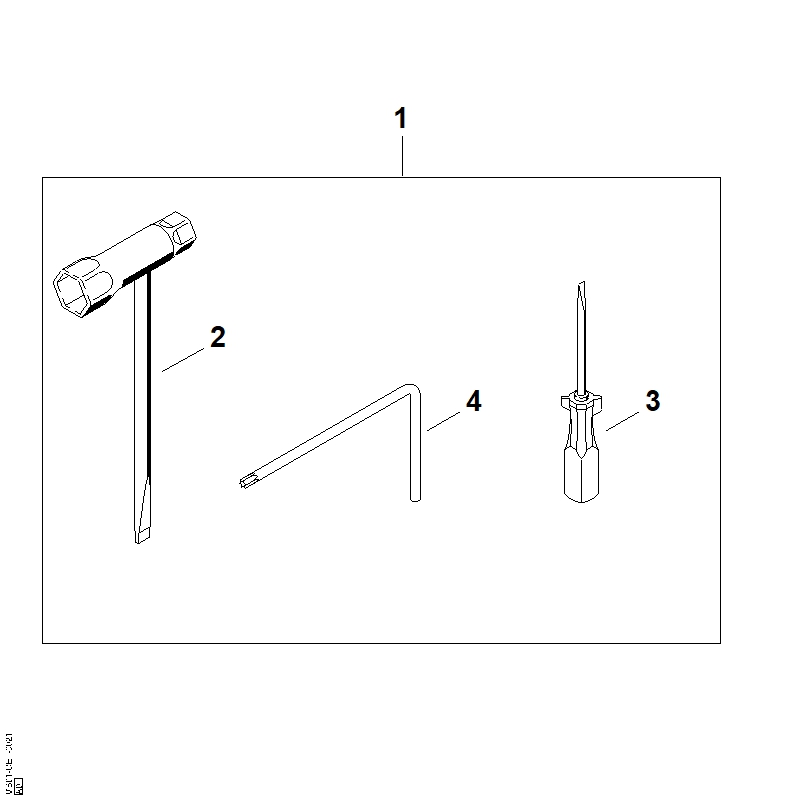 F - Outils, Accessoires optionnels