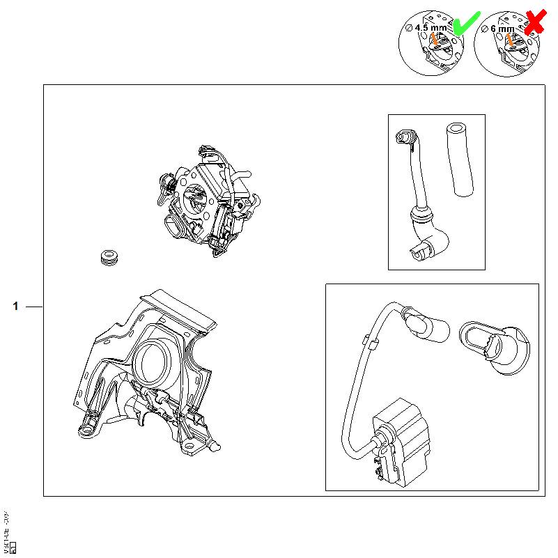Q - Kit de réparation