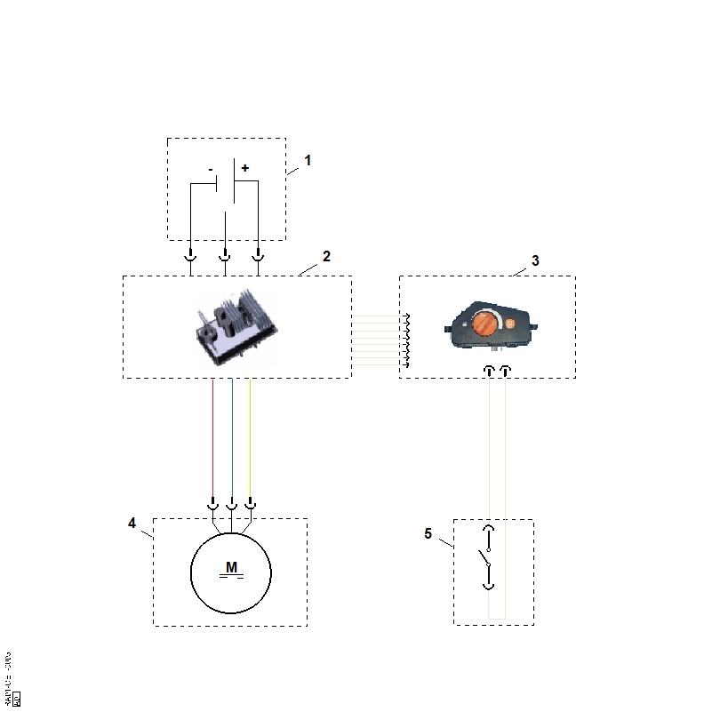 E - Connexion electrique