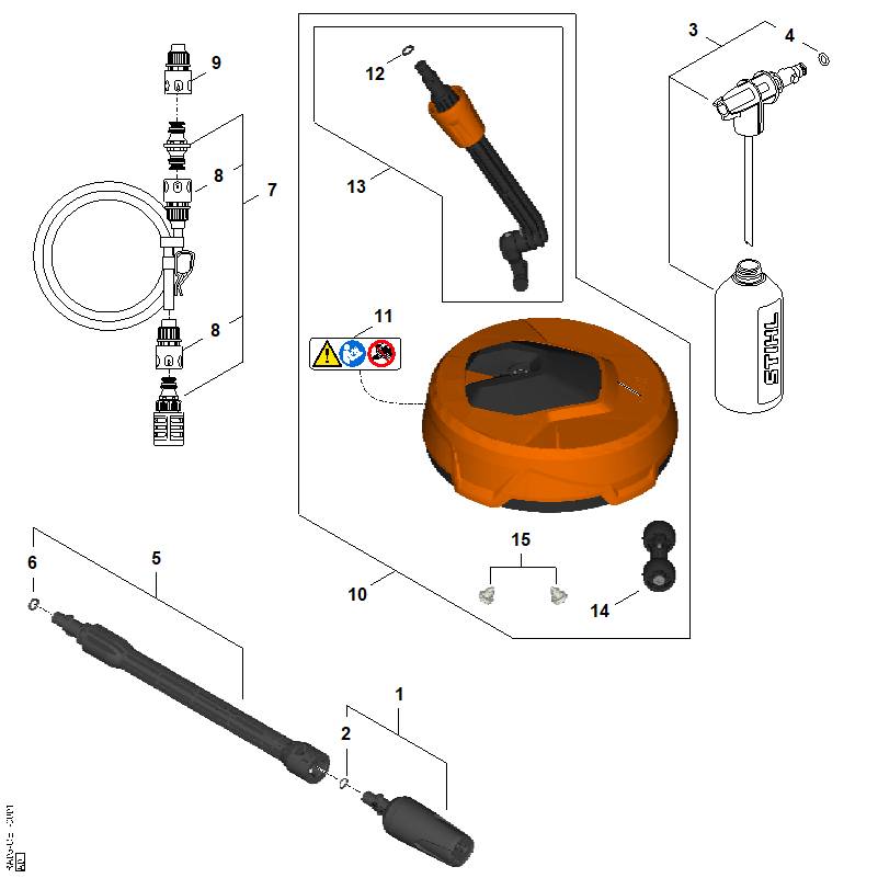 B - Accessoires