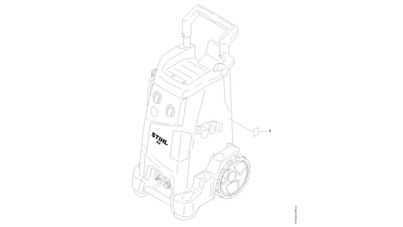 Numéro de machine RE 150